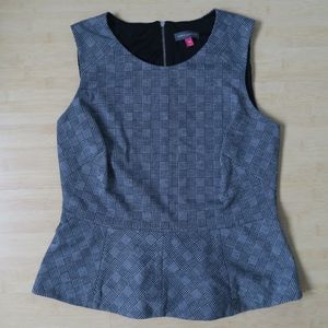 Vince Camuto Peplum Top